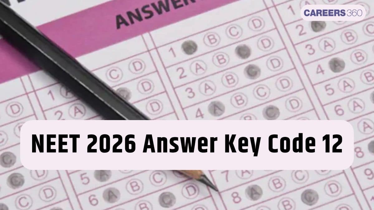 NEET 2026 Answer Key Code 12 - PDF Download Link
